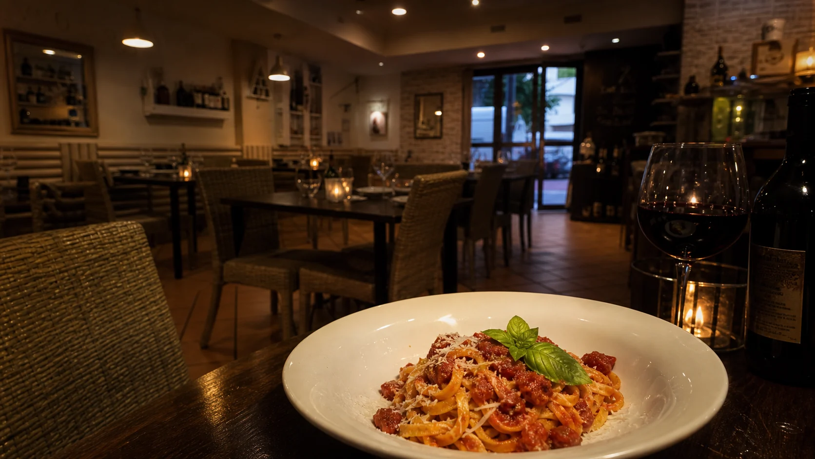 Calpe · Cocina italiana · Il Pomodoro