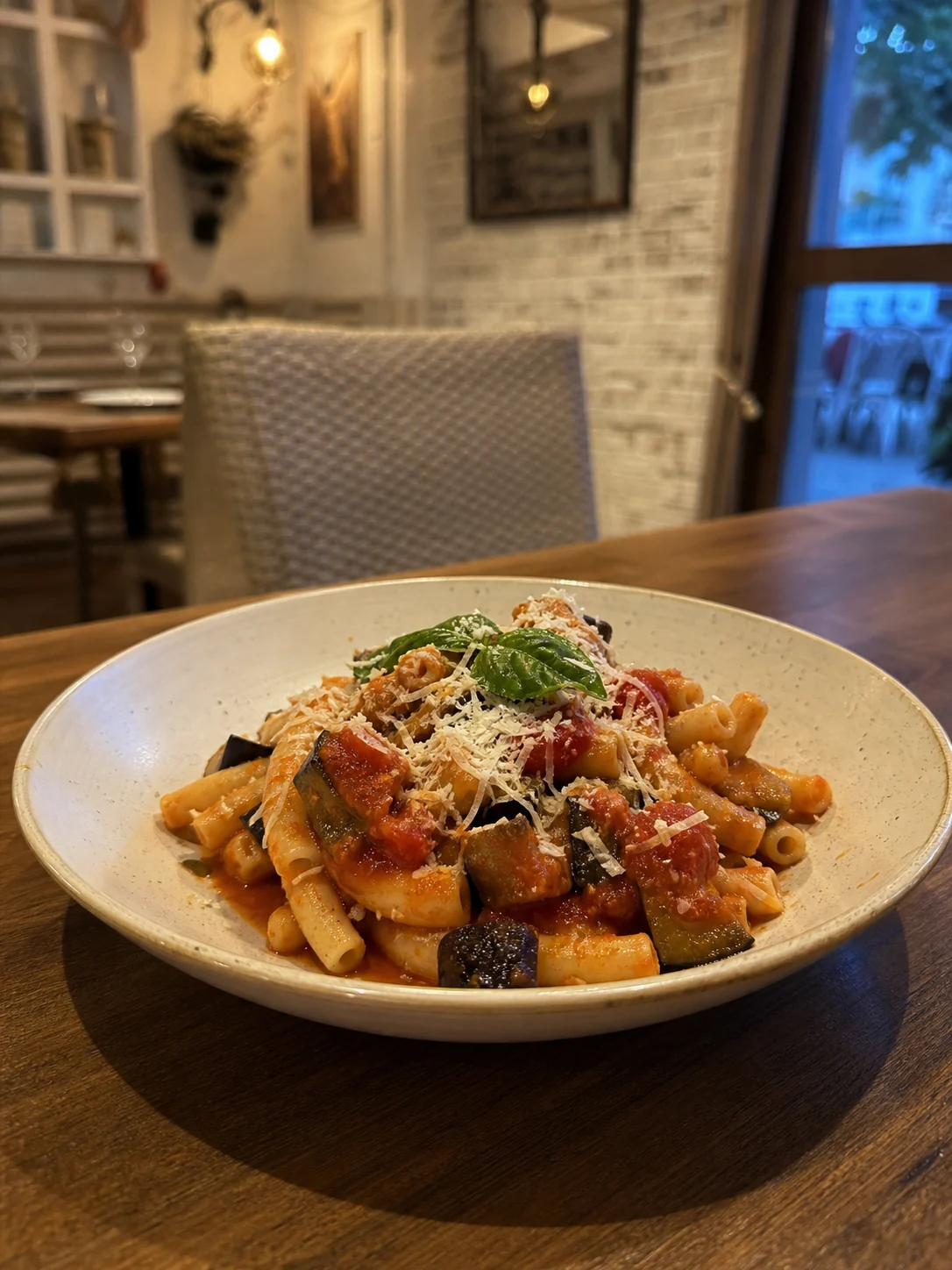 Pasta fresca alla Norma · Pastas