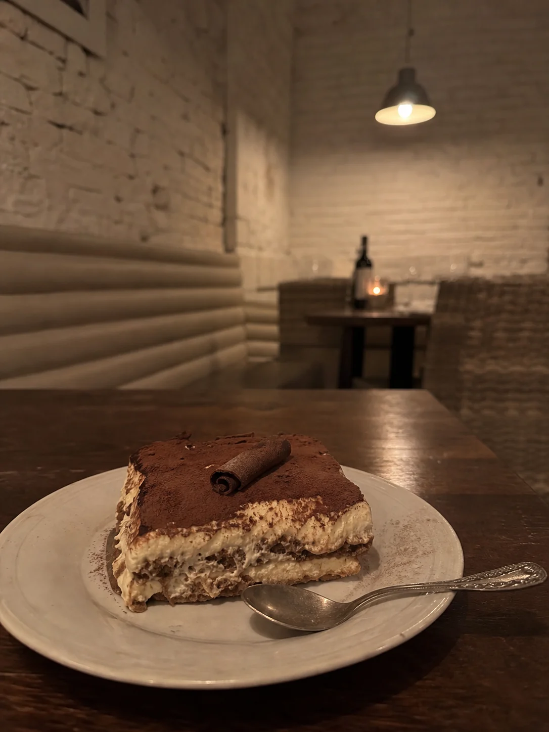 Tiramisù · Postres